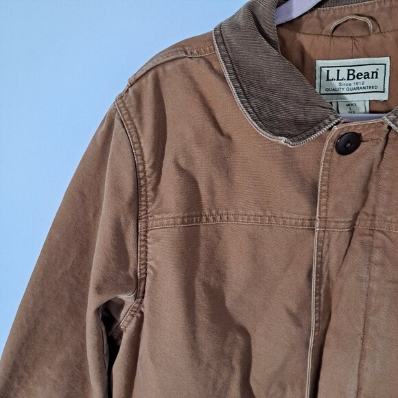 L.L. Bean Barn Jacket - Picture 5 of 12